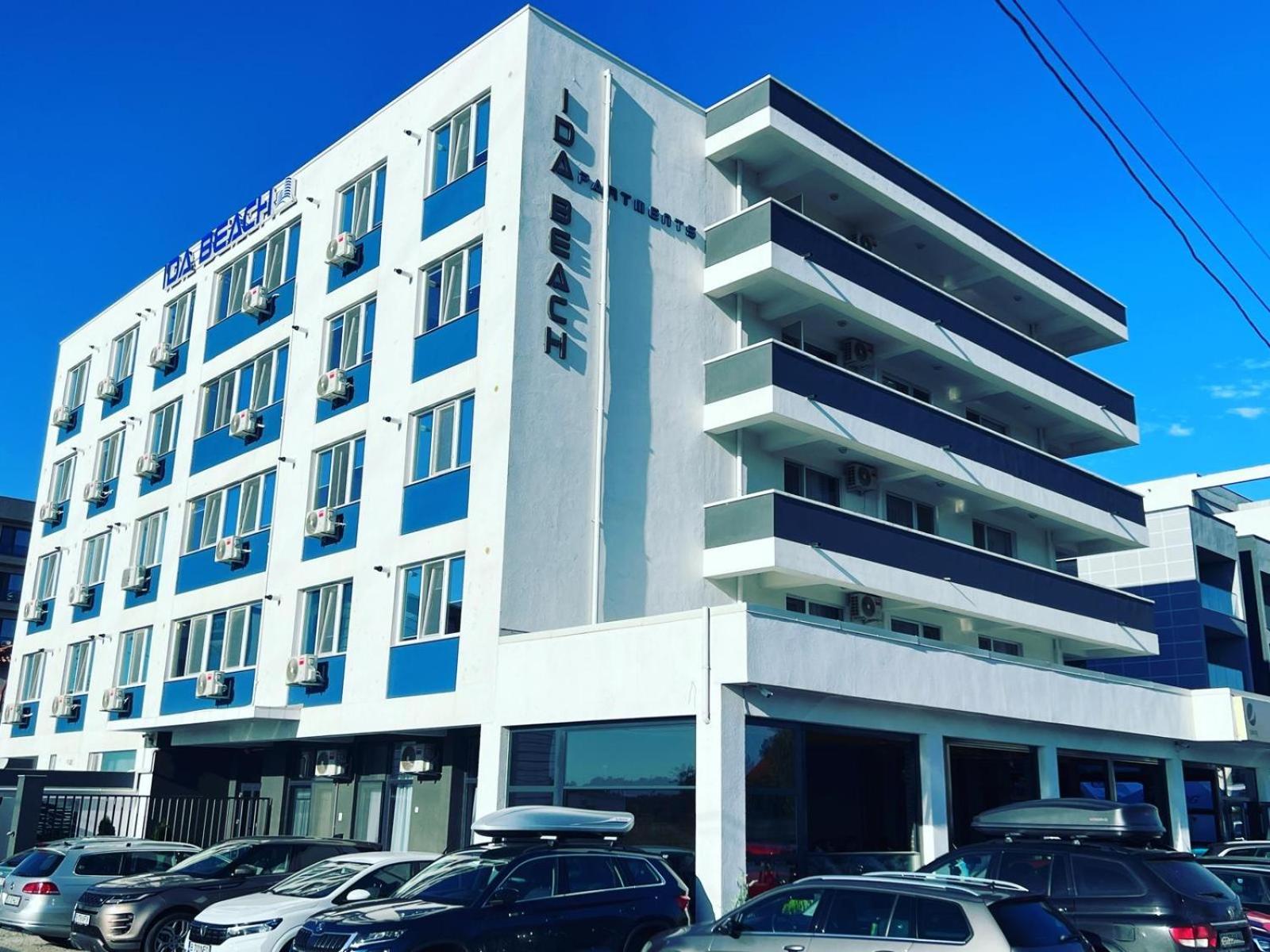 Ida Beach Năvodari Exterior foto
