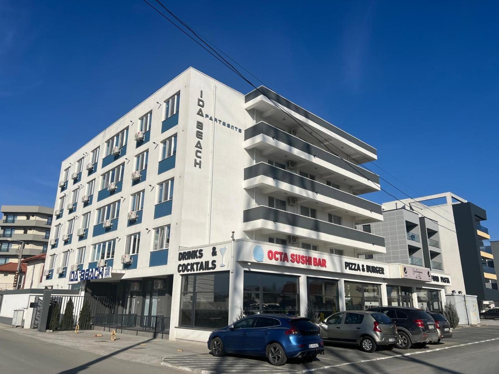 Ida Beach Năvodari Exterior foto